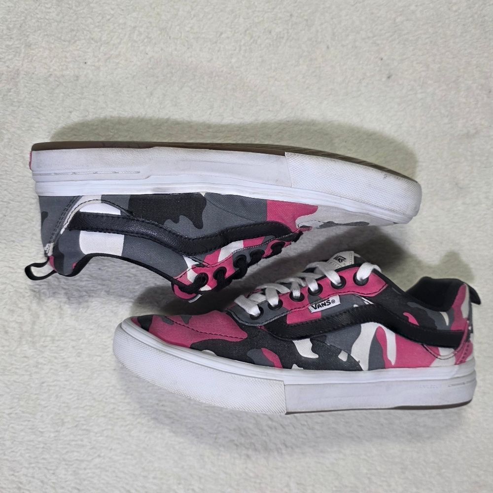 Vans Kyle Walker Pro Skate Shoes Sneakers Streetwear Cyberpunk Y2k Army Camo.5.5 - Picture 8 of 11